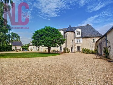propriete a vendre Truyes 37320 Indre-et-Loire 810 m2 28 pièces 2329000 euros