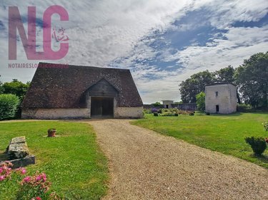 propriete a vendre Truyes 37320 Indre-et-Loire 810 m2 28 pièces 2329000 euros