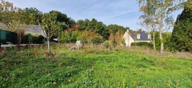 Terrain a batir a vendre Chanceaux-sur-Choisille 37390 Indre-et-Loire 692 m2  113960 euros