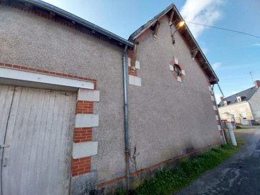 Maison a vendre Saint-Romain-sur-Cher 41140 Loir-et-Cher 120 m2 3 pièces 59800 euros