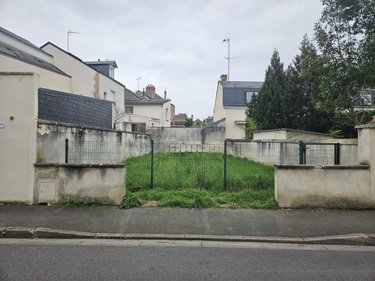 Terrain a batir a vendre Tours 37000 Indre-et-Loire 107 m2  126000 euros
