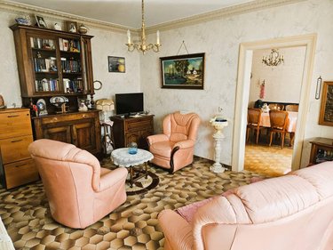 Maison a vendre Cinq-Mars-la-Pile 37130 Indre-et-Loire 91 m2 5 pièces 157500 euros