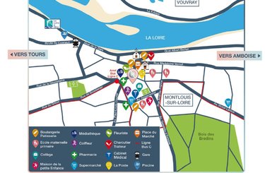 Appartement a vendre Montlouis-sur-Loire 37270 Indre-et-Loire 40 m2 2 pièces 182500 euros