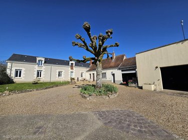 Maison a vendre Vouvray 37210 Indre-et-Loire 180 m2 7 pièces 398000 euros