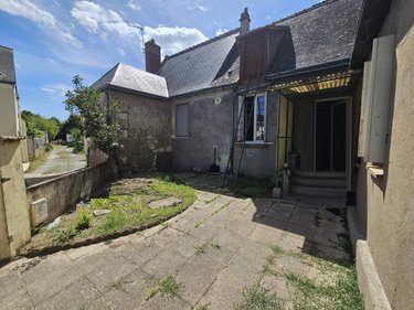 Maison a vendre La Ville-aux-Dames 37700 Indre-et-Loire 58 m2 3 pièces 115820 euros