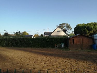 Terrain a batir a vendre Nazelles-Négron 37530 Indre-et-Loire 300 m2  63600 euros