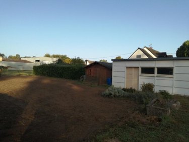 Terrain a batir a vendre Nazelles-Négron 37530 Indre-et-Loire 300 m2  63600 euros