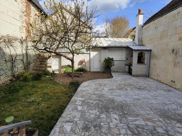 Maison a vendre Bléré 37150 Indre-et-Loire 125 m2 6 pièces 228800 euros