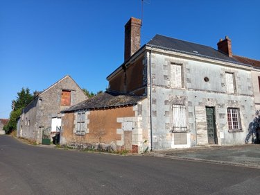 Maison a vendre Sublaines 37310 Indre-et-Loire 130 m2 4 pièces 127200 euros