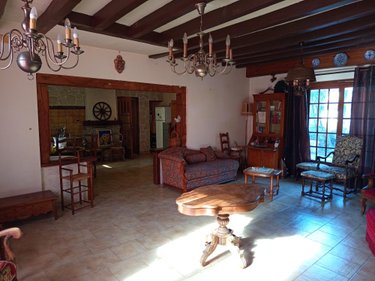 Maison a vendre Sublaines 37310 Indre-et-Loire 130 m2 4 pièces 127200 euros