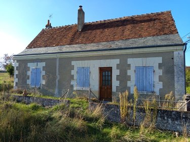 Maison a vendre La Croix-en-Touraine 37150 Indre-et-Loire 60 m2 3 pièces 110000 euros