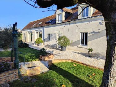 Maison a vendre Luzillé 37150 Indre-et-Loire 253 m2 7 pièces 520000 euros