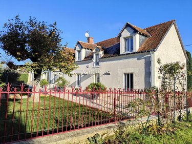 Maison a vendre Luzillé 37150 Indre-et-Loire 253 m2 7 pièces 520000 euros