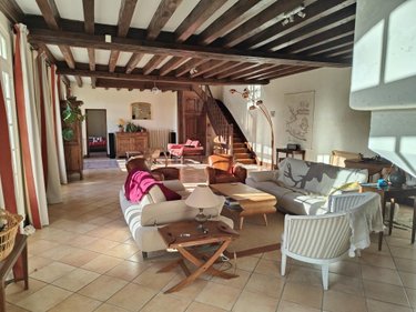 propriete a vendre Vallières-les-Grandes 41400 Loir-et-Cher 361 m2 9 pièces 884000 euros