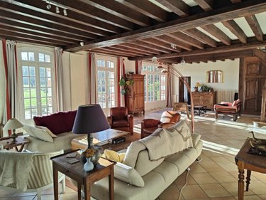 propriete a vendre Vallières-les-Grandes 41400 Loir-et-Cher 361 m2 9 pièces 884000 euros