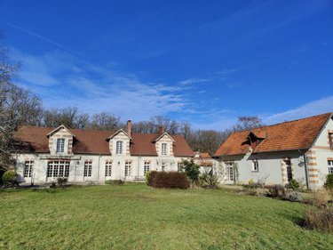 propriete a vendre Vallières-les-Grandes 41400 Loir-et-Cher 361 m2 9 pièces 884000 euros