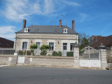 Maison a vendre Civray-de-Touraine 37150 Indre-et-Loire 135 m2 7 pièces 280800 euros