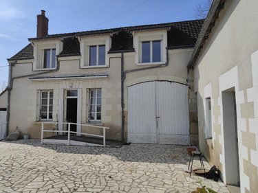 Maison a vendre Civray-de-Touraine 37150 Indre-et-Loire 86 m2 5 pièces 171600 euros