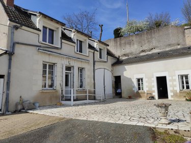 Maison a vendre Civray-de-Touraine 37150 Indre-et-Loire 86 m2 5 pièces 187200 euros