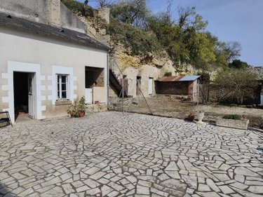 Maison a vendre Civray-de-Touraine 37150 Indre-et-Loire 86 m2 5 pièces 171600 euros