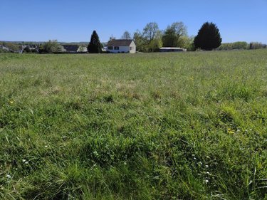 Terrain a batir a vendre La Croix-en-Touraine 37150 Indre-et-Loire 1569 m2  63000 euros