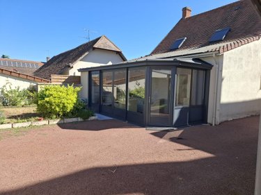 Maison a vendre Saint-Romain-sur-Cher 41140 Loir-et-Cher 118 m2 6 pièces 218400 euros