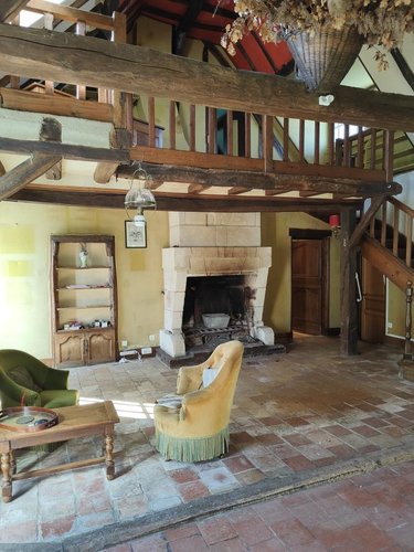 Maison a vendre La Croix-en-Touraine 37150 Indre-et-Loire 150 m2 7 pièces 286000 euros