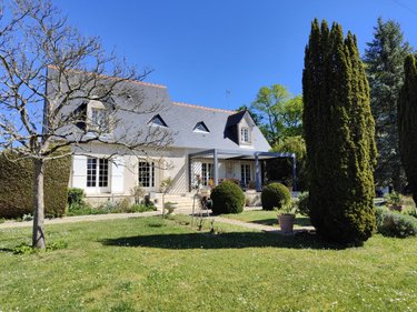 Maison a vendre La Croix-en-Touraine 37150 Indre-et-Loire 149 m2 6 pièces 397000 euros