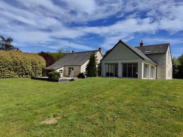 Maison a vendre Saint-Ouen-les-Vignes 37530 Indre-et-Loire 168 m2 8 pièces 480000 euros
