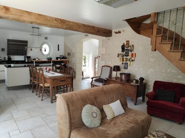 Maison a vendre Saint-Ouen-les-Vignes 37530 Indre-et-Loire 168 m2 8 pièces 480000 euros
