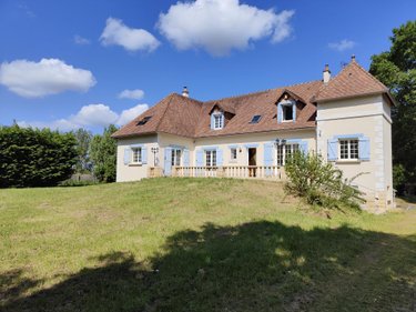 Maison a vendre La Croix-en-Touraine 37150 Indre-et-Loire 225 m2 10 pièces 529000 euros