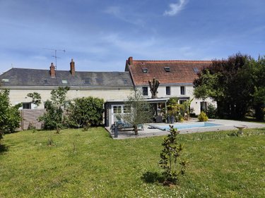 Maison a vendre Noyers-sur-Cher 41140 Loir-et-Cher 209 m2 14 pièces 570000 euros