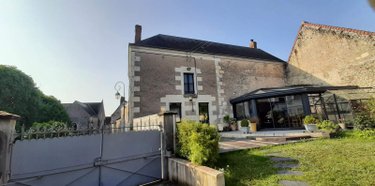 Maison a vendre Luzillé 37150 Indre-et-Loire 176 m2 6 pièces 334190 euros