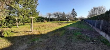 Terrain a batir a vendre Huisseau-sur-Cosson 41350 Loir-et-Cher 613 m2  63300 euros
