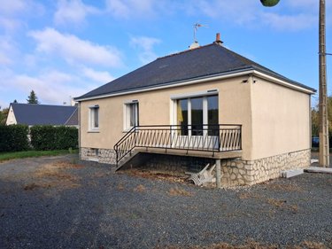 Maison a vendre Civray-de-Touraine 37150 Indre-et-Loire 62 m2 3 pièces 166300 euros