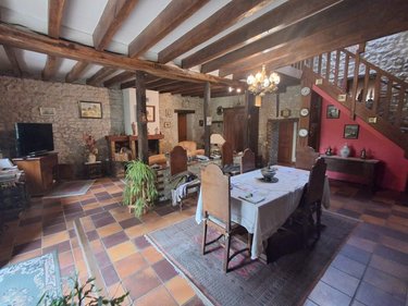 Maison a vendre Luzillé 37150 Indre-et-Loire 191 m2 7 pièces 279600 euros