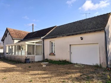 Maison a vendre Bléré 37150 Indre-et-Loire 74 m2 3 pièces 179999 euros