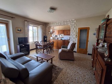 Maison a vendre Céré-la-Ronde 37460 Indre-et-Loire 109 m2 5 pièces 130250 euros