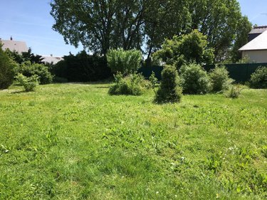 Terrain a batir a vendre Esvres 37320 Indre-et-Loire 946 m2  106000 euros