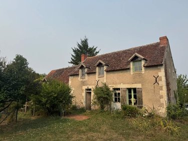 Maison a vendre Descartes 37160 Indre-et-Loire 75 m2 4 pièces 106000 euros
