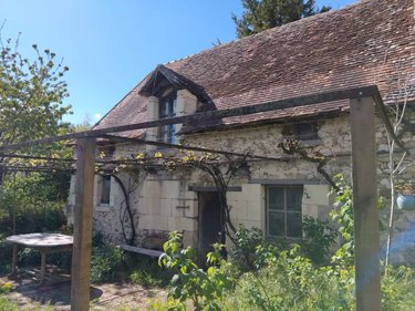 Maison a vendre Descartes 37160 Indre-et-Loire 75 m2 4 pièces 106000 euros