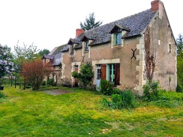 Maison a vendre Descartes 37160 Indre-et-Loire 75 m2 4 pièces 127000 euros