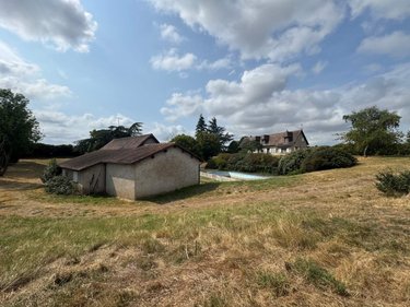 Maison a vendre Esvres 37320 Indre-et-Loire 219 m2 8 pièces 384768 euros