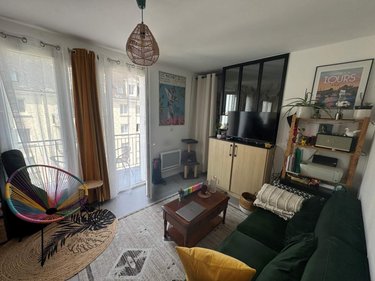 Appartement a vendre Saint-Cyr-sur-Loire 37540 Indre-et-Loire 31 m2 1 pièce 116480 euros