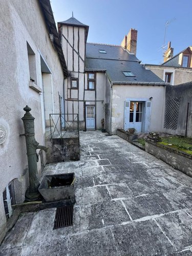 Maison a vendre Cormery 37320 Indre-et-Loire 255 m2 10 pièces 237000 euros