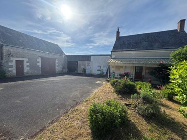 Maison a vendre Tauxigny Saint Bauld 37310 Indre-et-Loire 53 m2 3 pièces 158400 euros