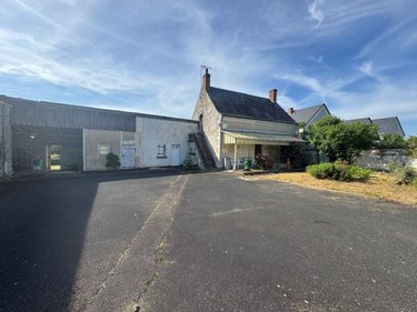 Maison a vendre Tauxigny Saint Bauld 37310 Indre-et-Loire 53 m2 3 pièces 158400 euros