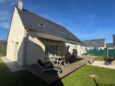 Maison a vendre Esvres 37320 Indre-et-Loire 168 m2 7 pièces 420400 euros