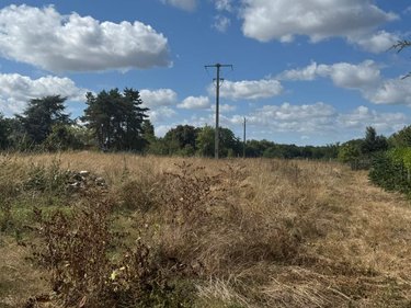 Terrain a batir a vendre Esvres 37320 Indre-et-Loire 645 m2  91160 euros