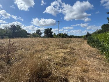 Terrain a batir a vendre Esvres 37320 Indre-et-Loire 645 m2  91160 euros
